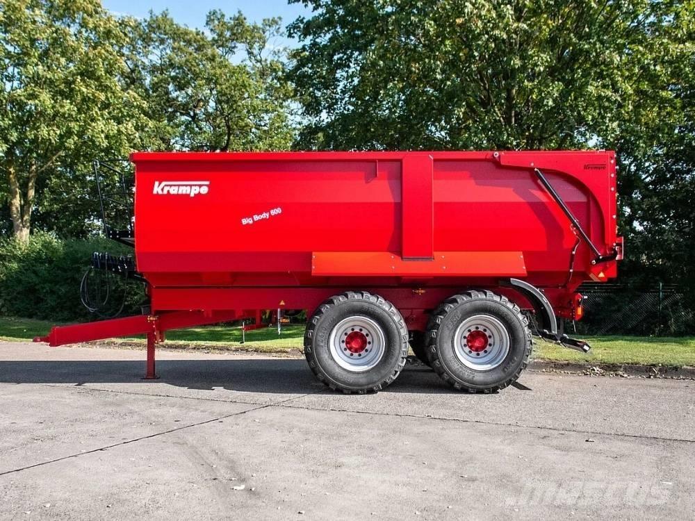 Krampe Big Body 600 Kallurhaagised