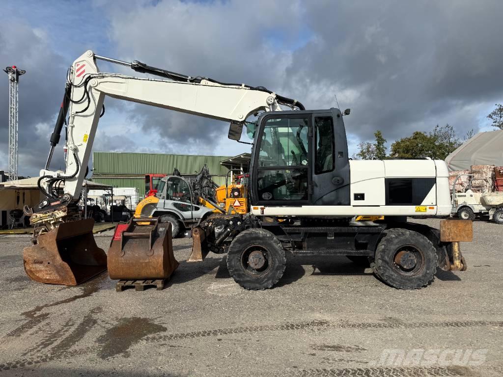 CAT M 316 D Ratasekskavaatorid