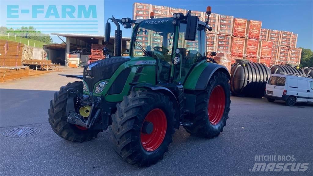 Fendt 513 Vario Traktorid