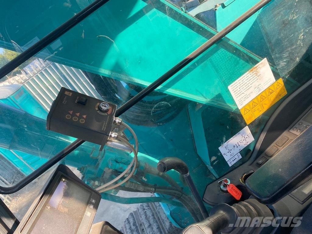 Kobelco Sk75 Väikeekskavaatorid 7t-12t
