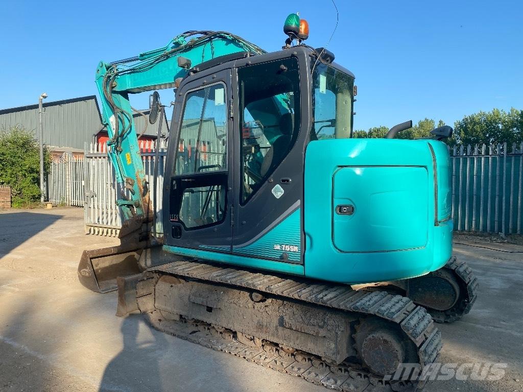Kobelco Sk75-7 Väikeekskavaatorid 7t-12t