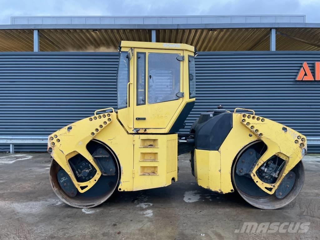 Bomag BW 161 AD-4 Tandemrullid