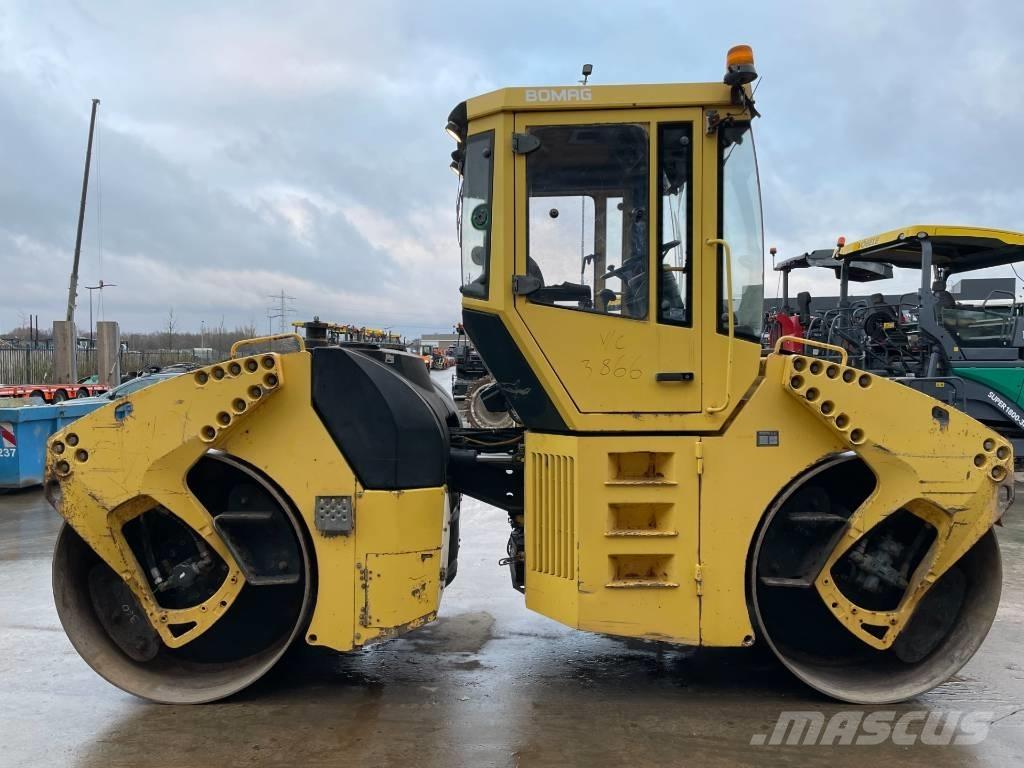Bomag BW 161 AD-4 Tandemrullid