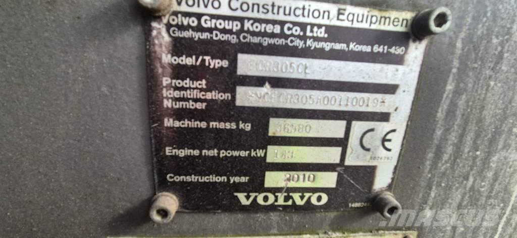 Volvo 305C Lammutusekskavaatorid