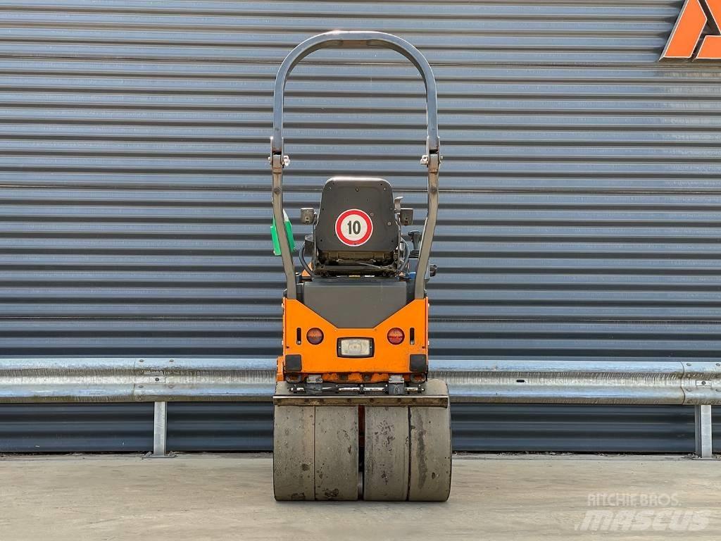 Ammann ARX 16 K Kombineeritud rullid