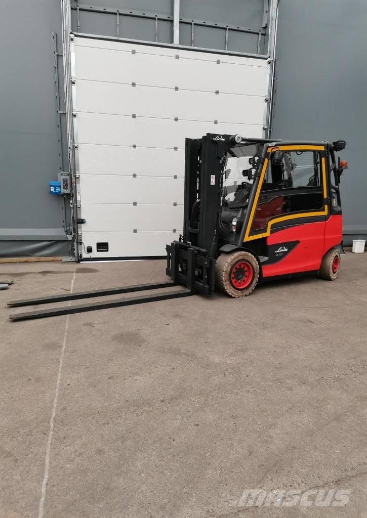 Linde E50L-01/600 Elektritõstukid