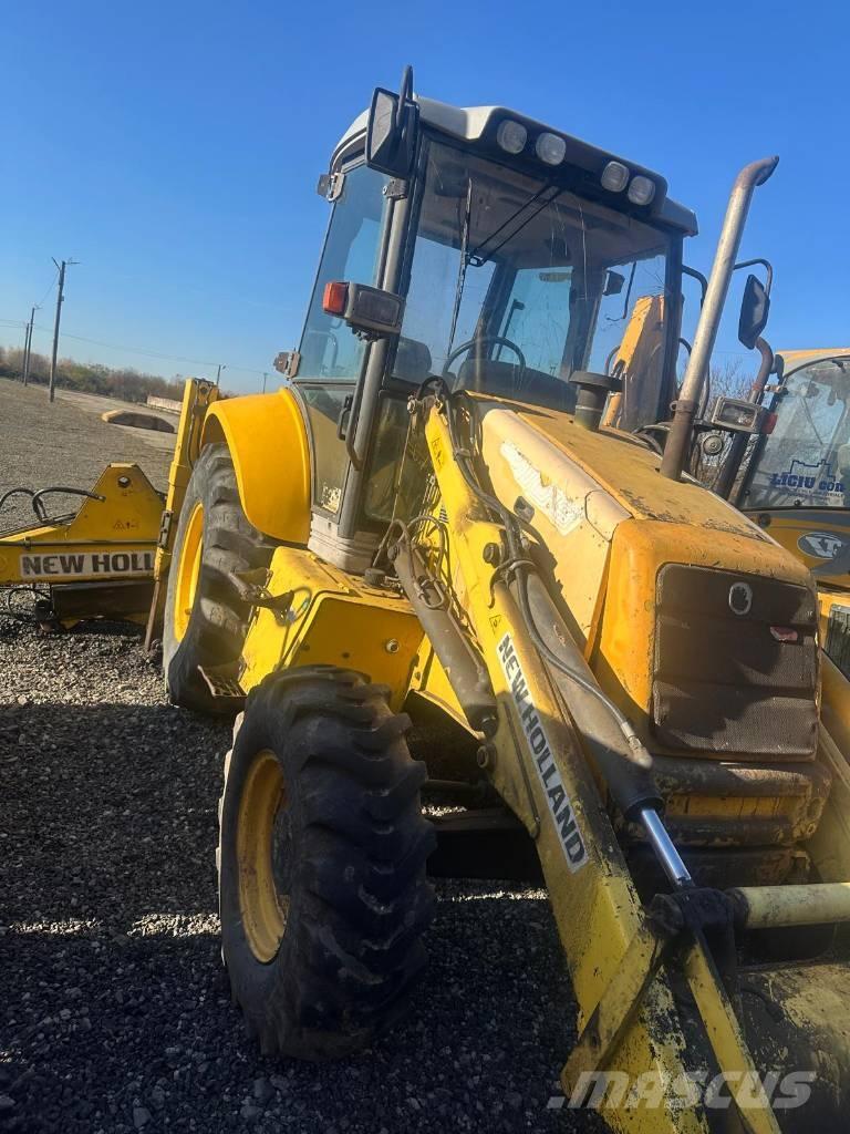 New Holland LB 110 B Nooled ja varred