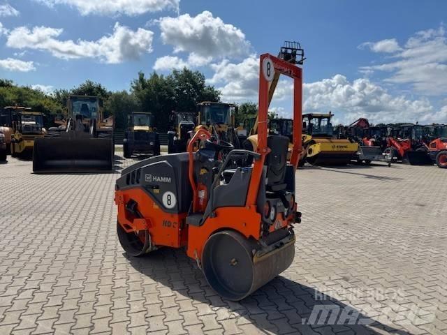 Hamm HD 8 VV Tandemrullid
