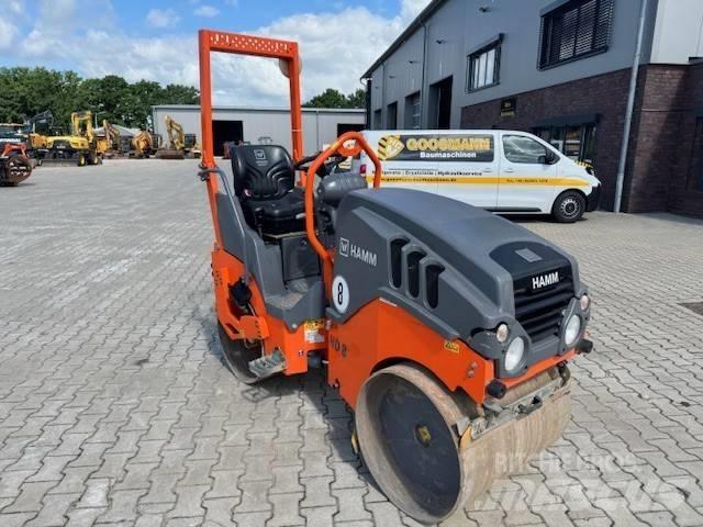 Hamm HD 8 VV Tandemrullid