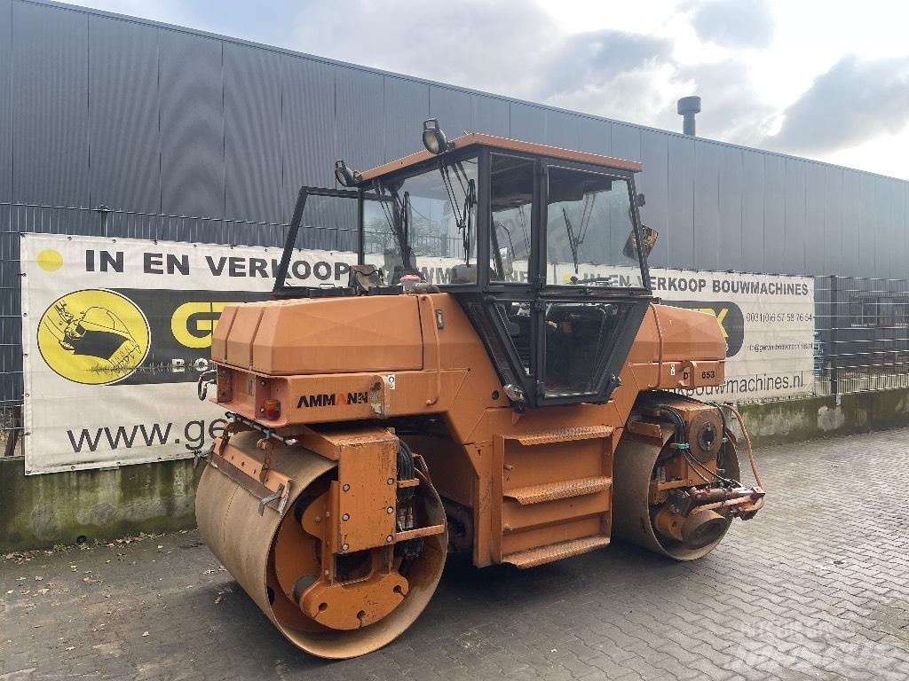Ammann DTV 653 D Tandemrullid