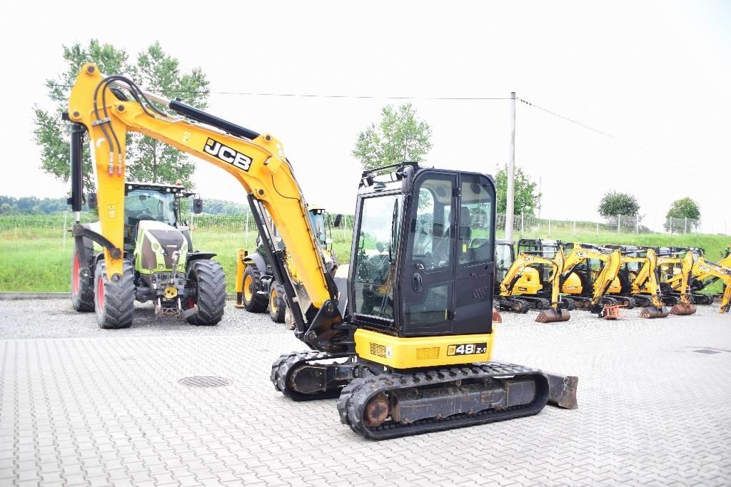 JCB 48 Z-1 Miniekskavaatorid < 7 t