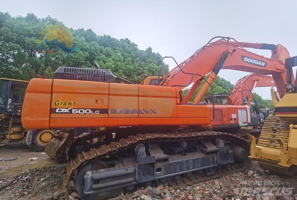 Doosan DX 500 LC Roomikekskavaatorid