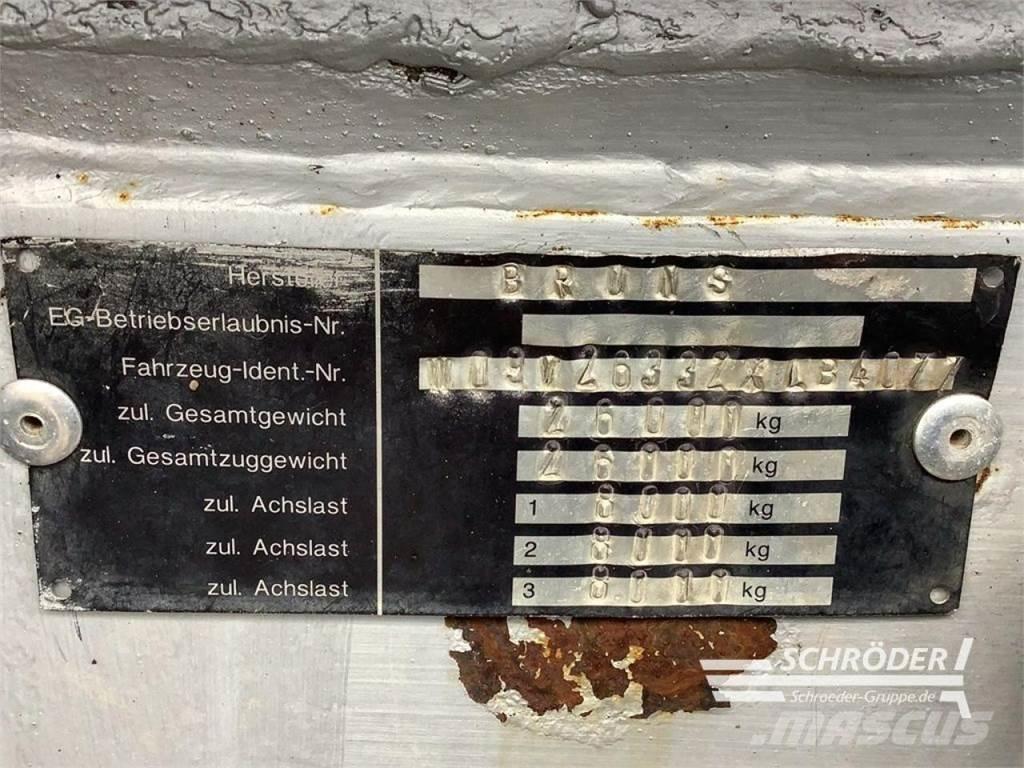 Bruns 26000 L Lägapaagid