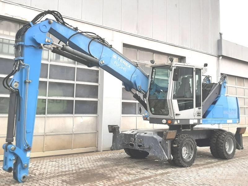 Fuchs MHL 320 D Materjalikäitlusmasinad