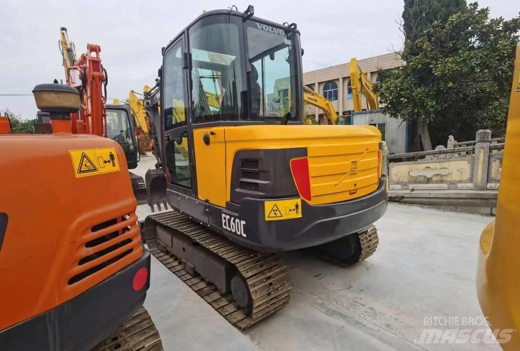 Volvo EC 60 C Roomikekskavaatorid