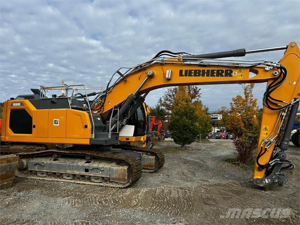 Liebherr R926 Roomikekskavaatorid