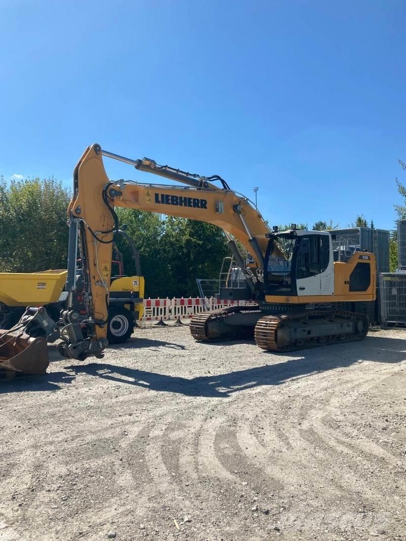 Liebherr R926 Roomikekskavaatorid