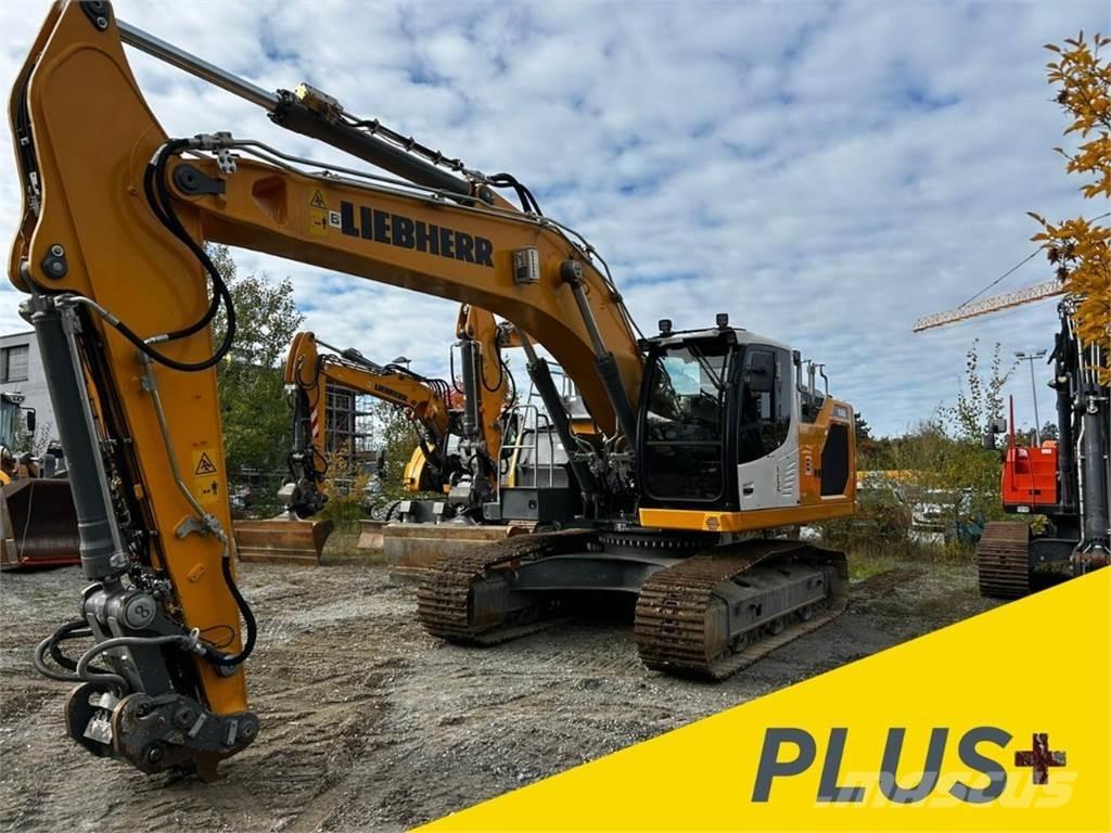 Liebherr R926 Roomikekskavaatorid