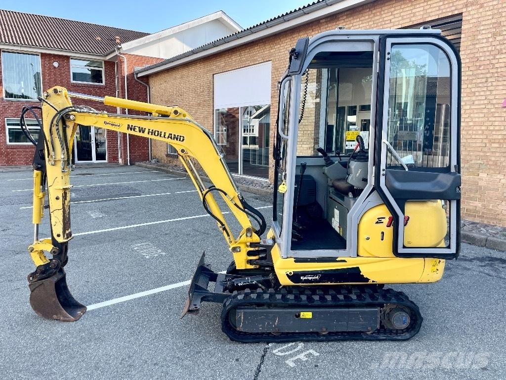 New Holland E 18 C Miniekskavaatorid < 7 t