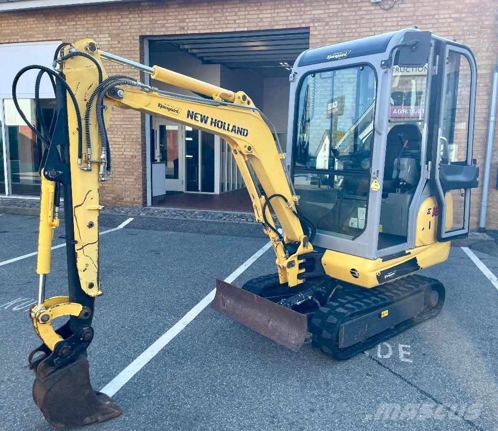 New Holland E 18 C Miniekskavaatorid < 7 t