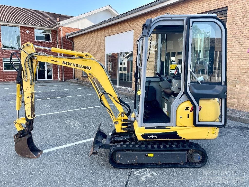 New Holland EC18 Miniekskavaatorid < 7 t