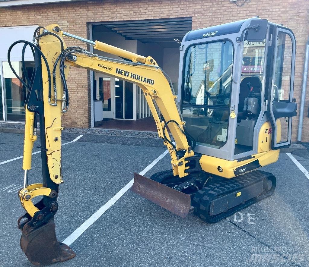 New Holland EC18 Miniekskavaatorid < 7 t