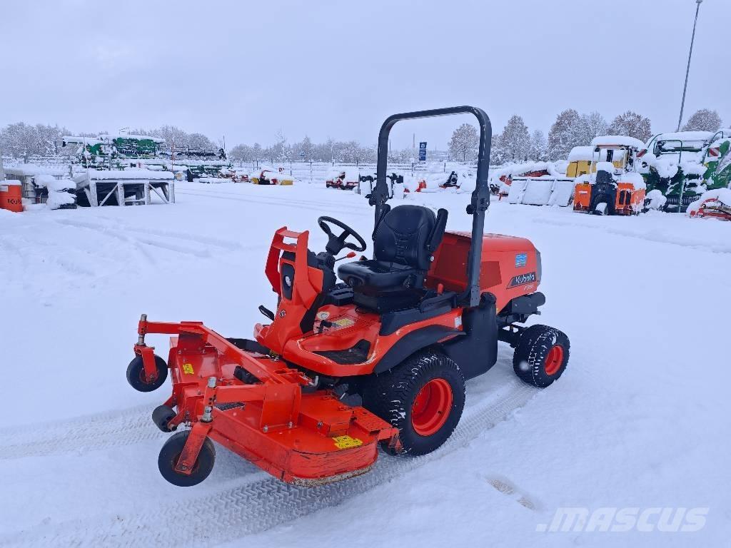 Kubota F 391 Murutraktorid