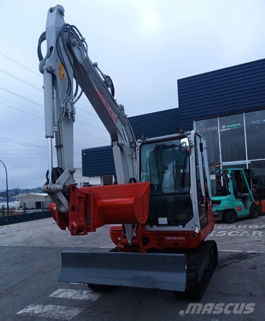 Takeuchi TB 240 Miniekskavaatorid < 7 t