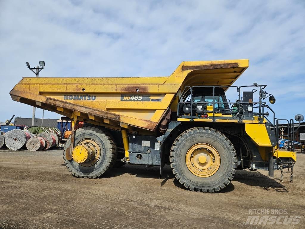 Komatsu HD465-8 Väikekallurid