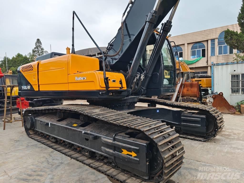 Hyundai R350Lvs Roomikekskavaatorid