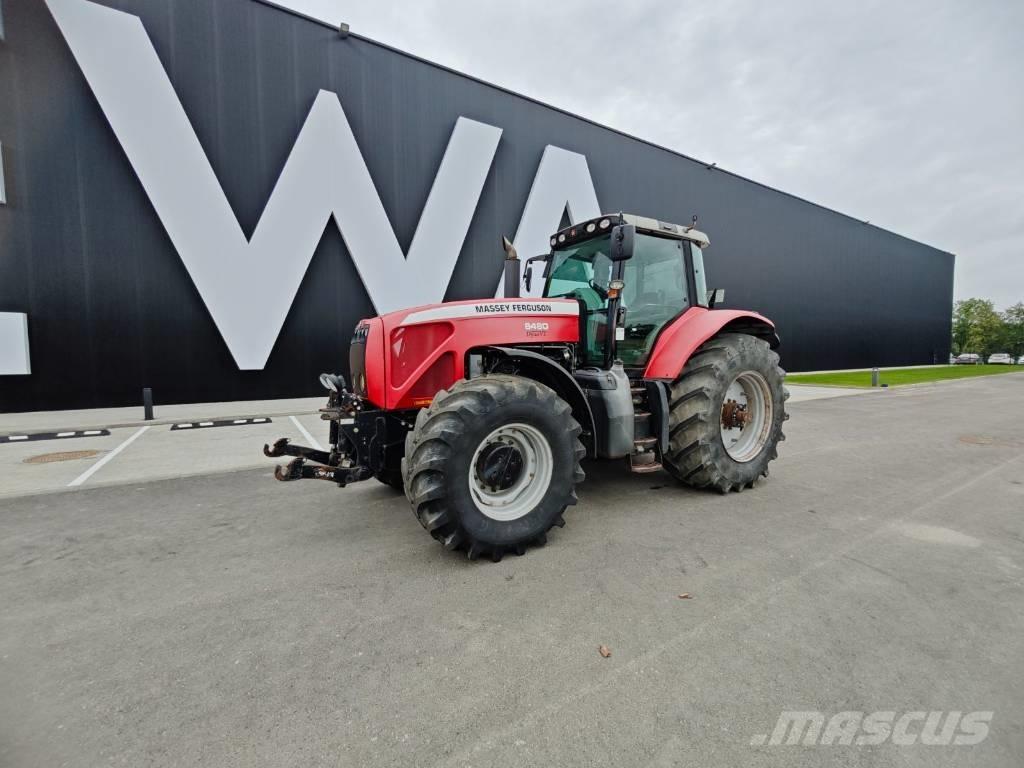 Massey Ferguson 8480 Traktorid