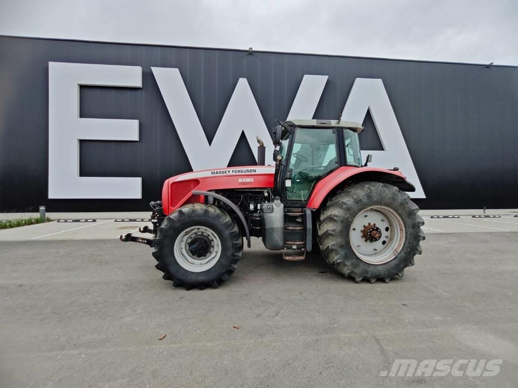 Massey Ferguson 8480 Traktorid