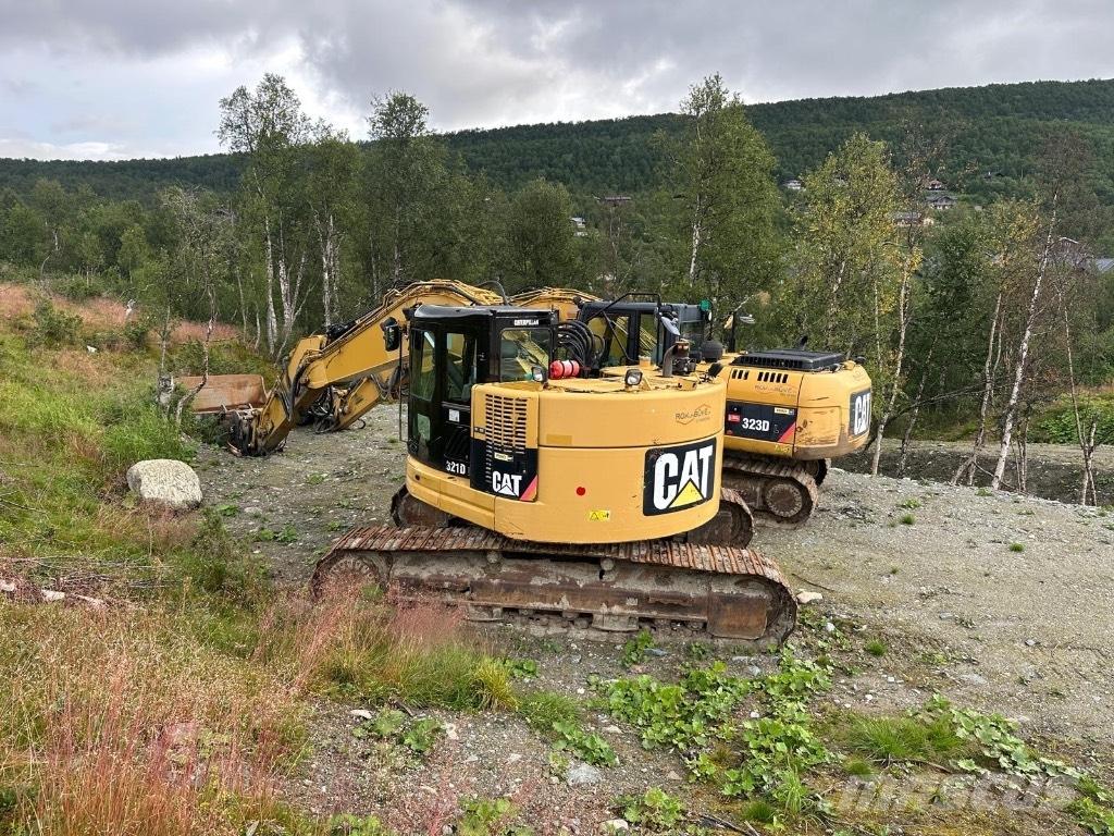 CAT 321 D LCR Roomikekskavaatorid