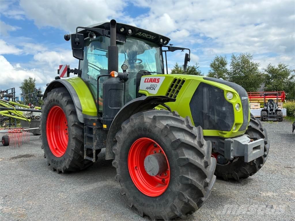 CLAAS ARION 650 Traktorid