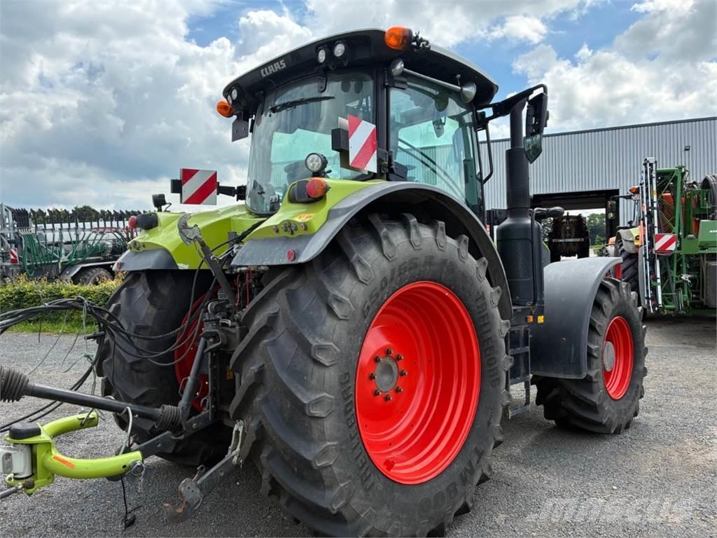 CLAAS ARION 650 Traktorid
