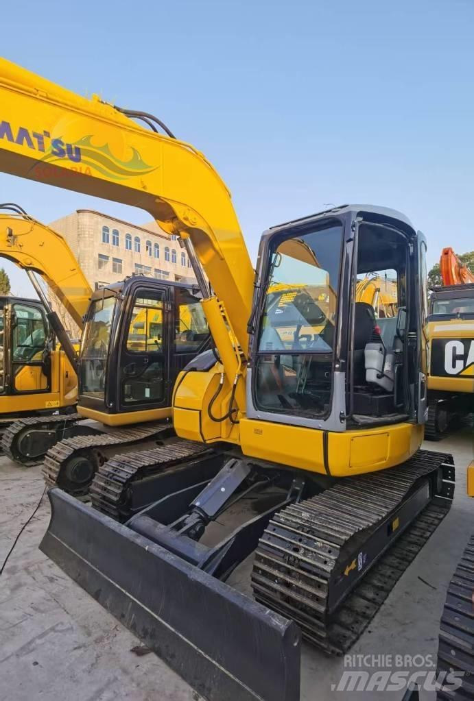 Komatsu PC 78 Väikeekskavaatorid 7t-12t