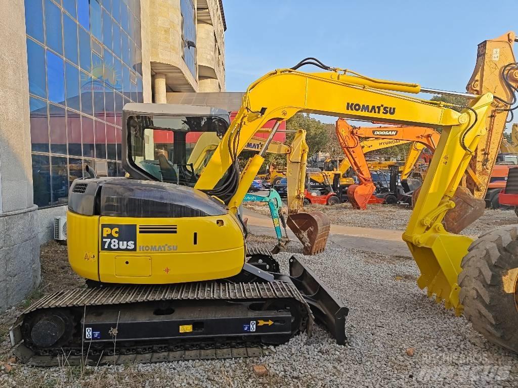 Komatsu PC 78 Väikeekskavaatorid 7t-12t