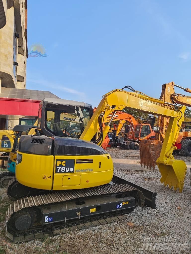 Komatsu PC 78 Väikeekskavaatorid 7t-12t