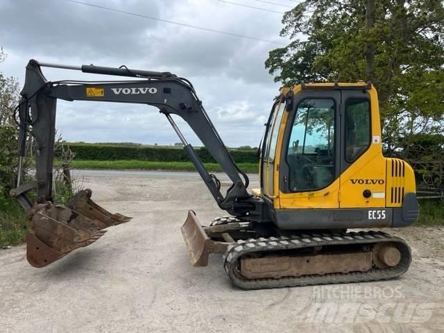 Volvo EC 55 B Miniekskavaatorid < 7 t