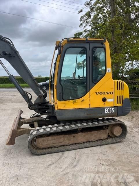 Volvo EC 55 B Miniekskavaatorid < 7 t