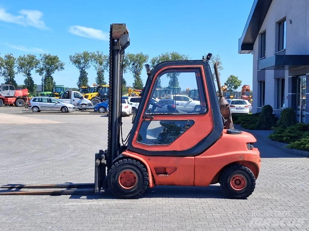 Linde H 30 D Diiseltõstukid