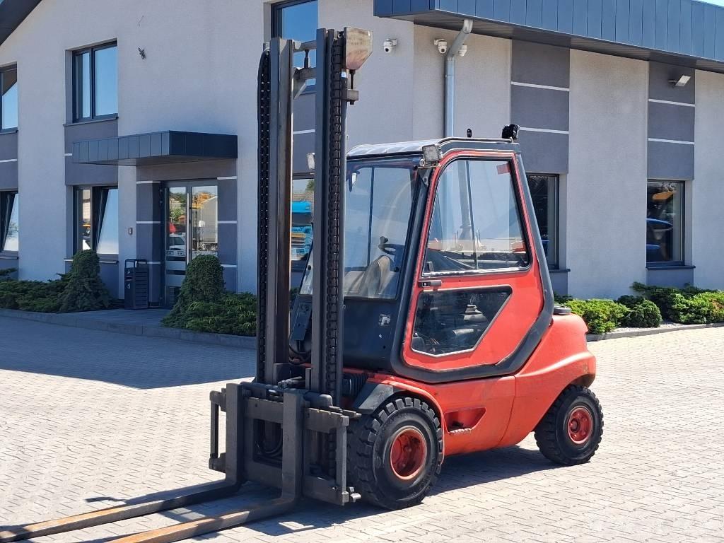 Linde H 30 D Diiseltõstukid