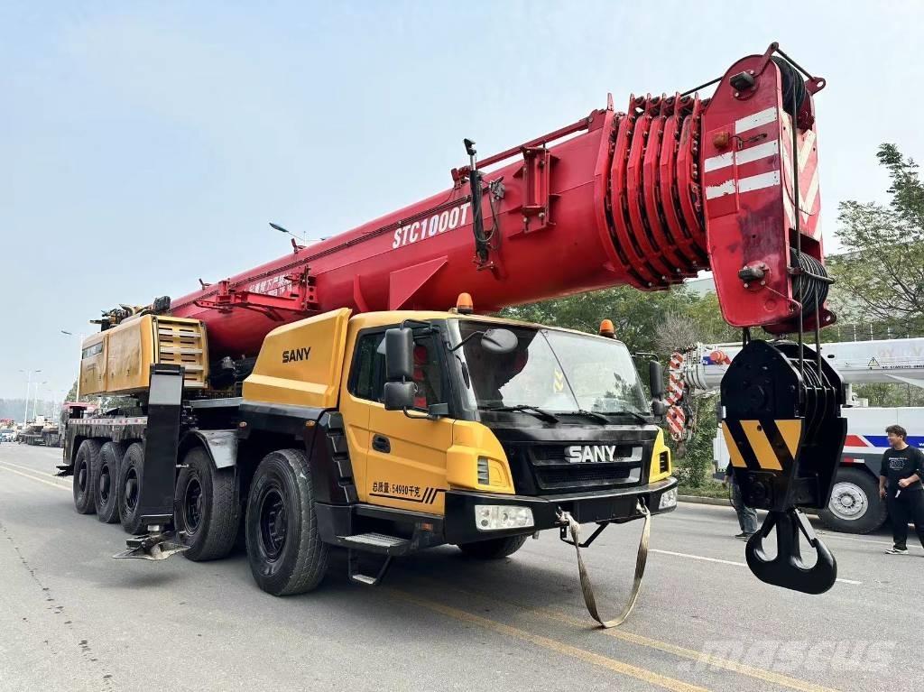 Sany STC1000T Maastikutõstukid