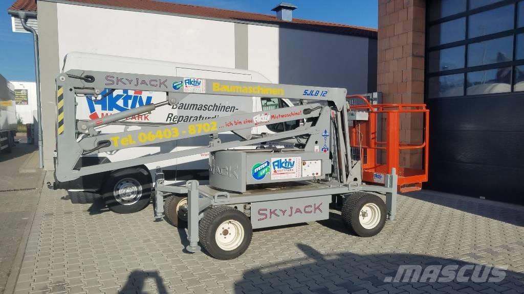 SkyJack SJKB 12 Iseliikuvad poomtõstukid