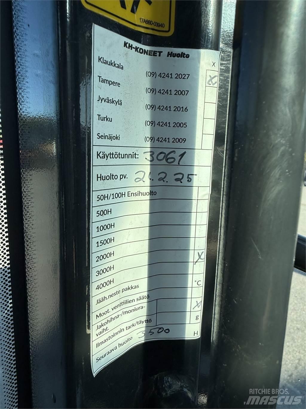 Yanmar Vio 80-1A Väikeekskavaatorid 7t-12t
