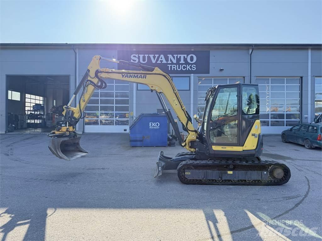 Yanmar Vio 80-1A Väikeekskavaatorid 7t-12t