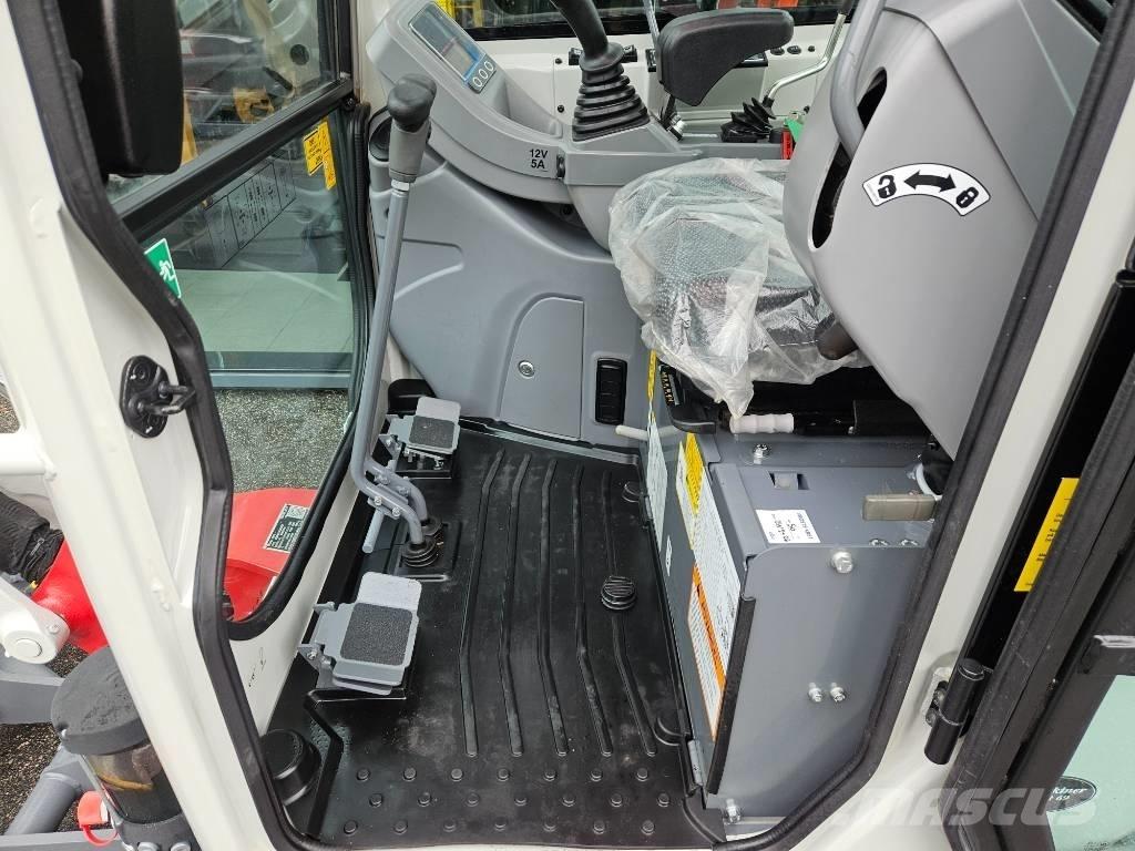 Takeuchi TB 216 Miniekskavaatorid < 7 t