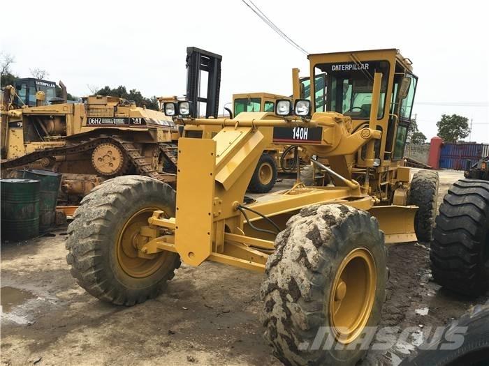CAT 140 H Greiderid