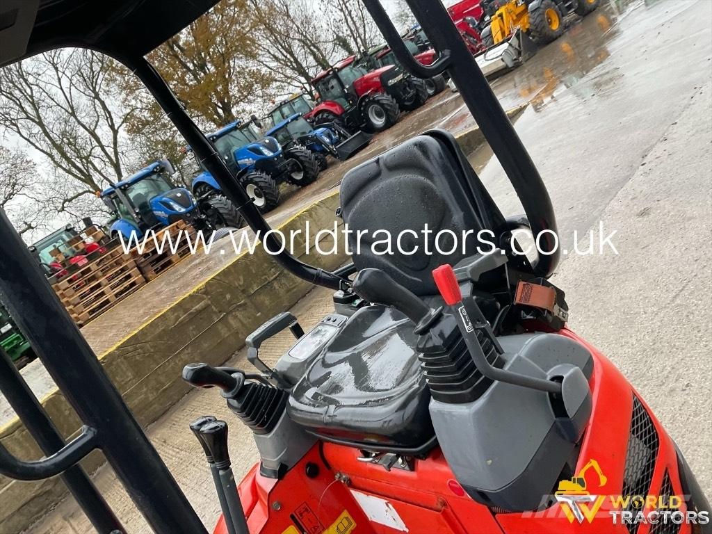 Kubota U 17-3 Miniekskavaatorid < 7 t