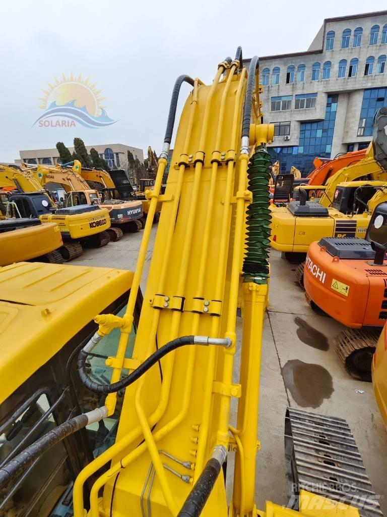 Komatsu PC 200-6 Roomikekskavaatorid